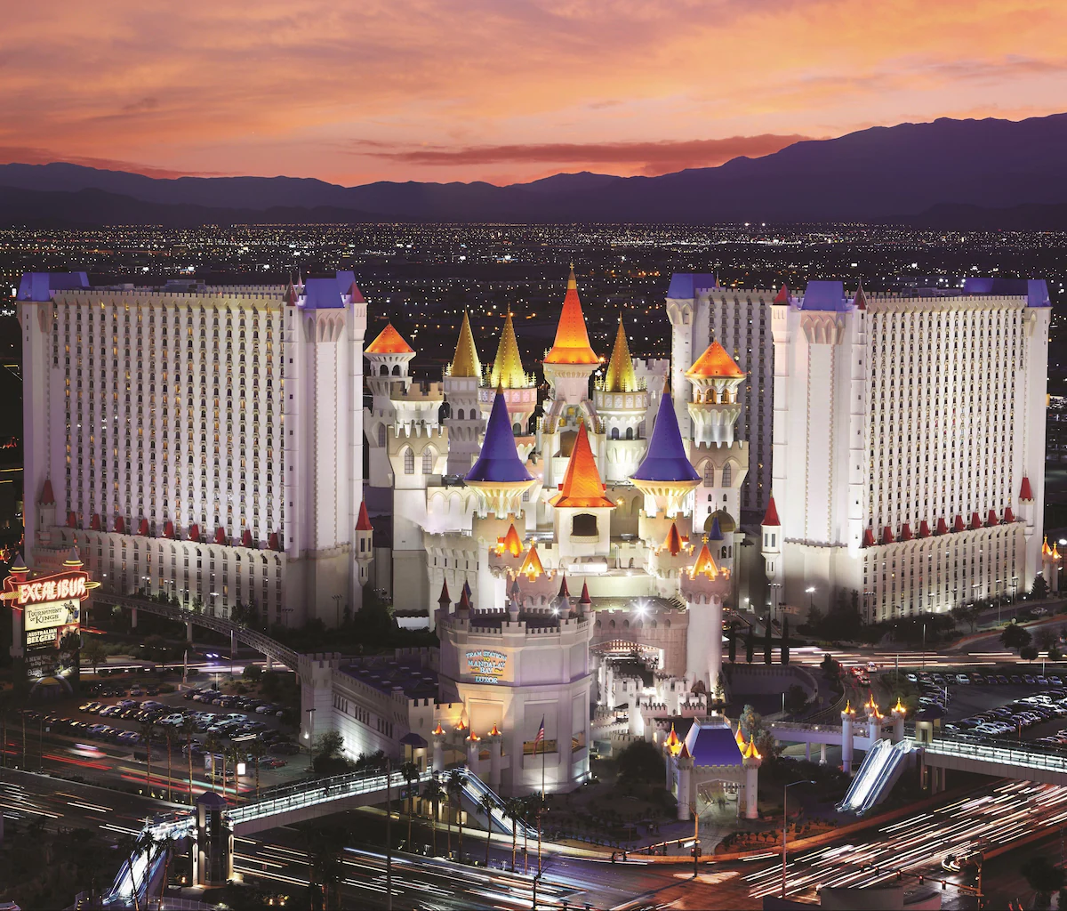 Excalibur Hotel & Casino: A Magical Vegas Experience